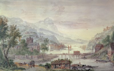Ansichten des Rheins von A. Rademaker